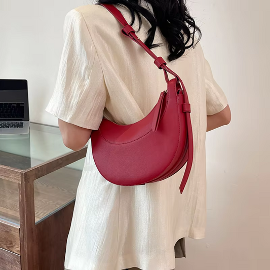 Céleste Sac Bandoulière Femme | Poche Zippée, Bandoulière Réglable, Chic