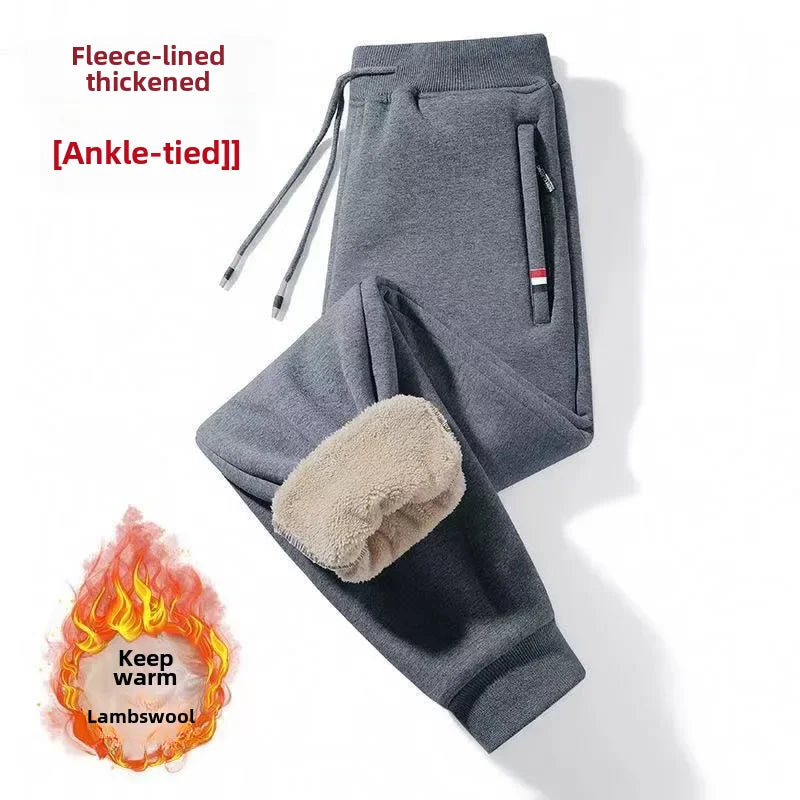 Milo Pantalon Survêtement Homme | Polaire Doublée, Confortable