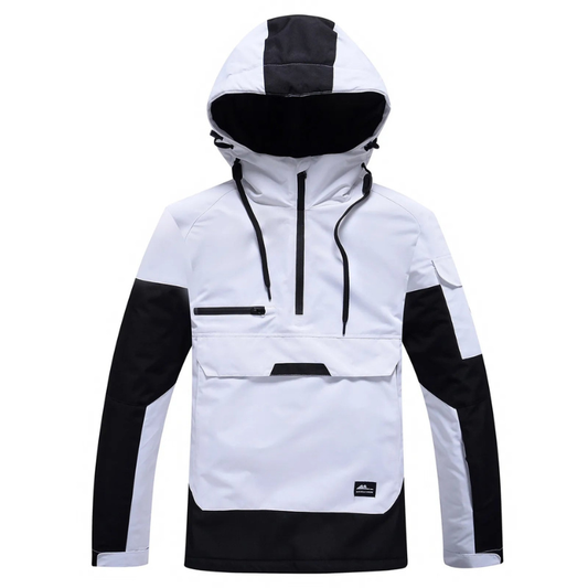 Veste De Ski Unisexe D’Hiver | Avec Capuche | Pour Conditions Froides