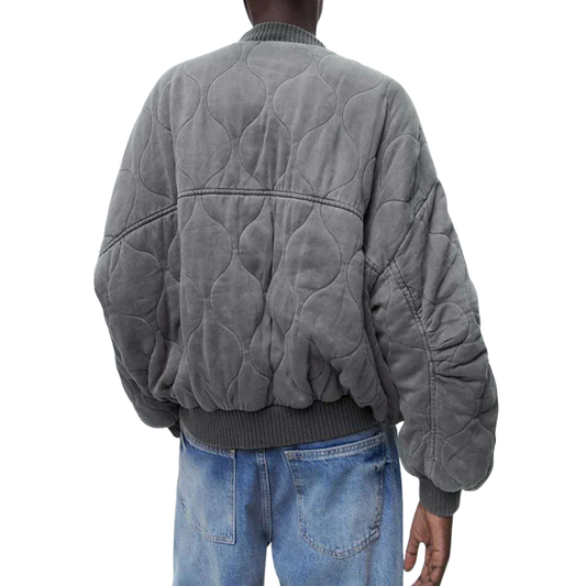 Veste Matelassée D’Hiver Pour Femme | Coupe Décontractée | Chaude