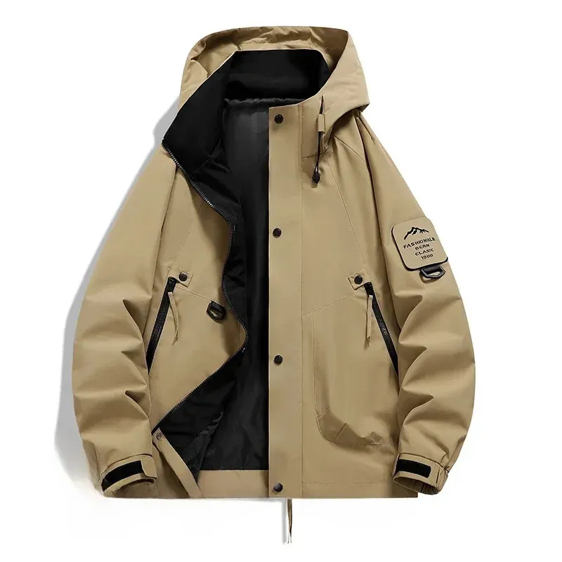 Veste De Ski Unisexe Avec Capuche | Manches Longues | Isolée