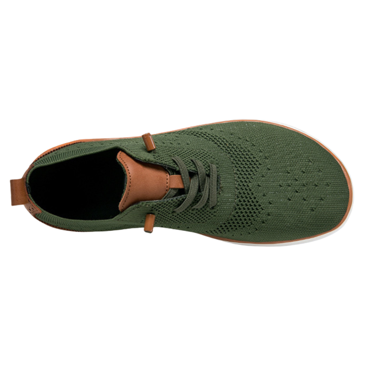 Chaussures homme à lacets avec tige en maille