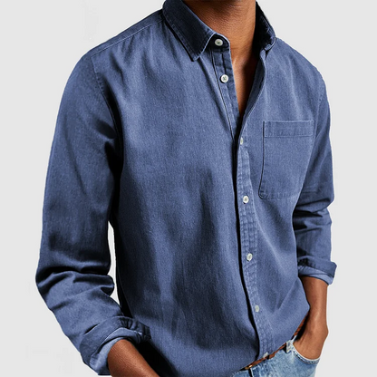 Chemise homme | coupe classique avec poche poitrine