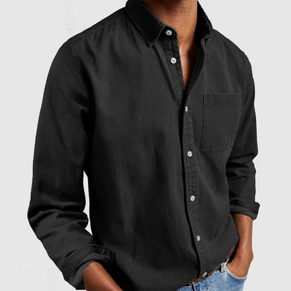 Chemise homme | coupe classique avec poche poitrine
