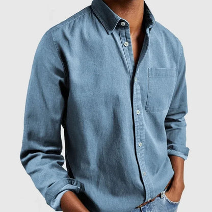 Chemise homme | coupe classique avec poche poitrine