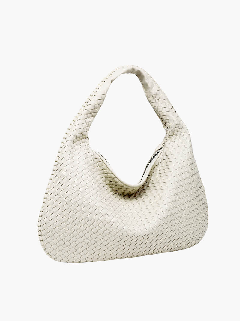 Gina Sac Bandoulière Femme | Tissé, Spacieux et Élégant