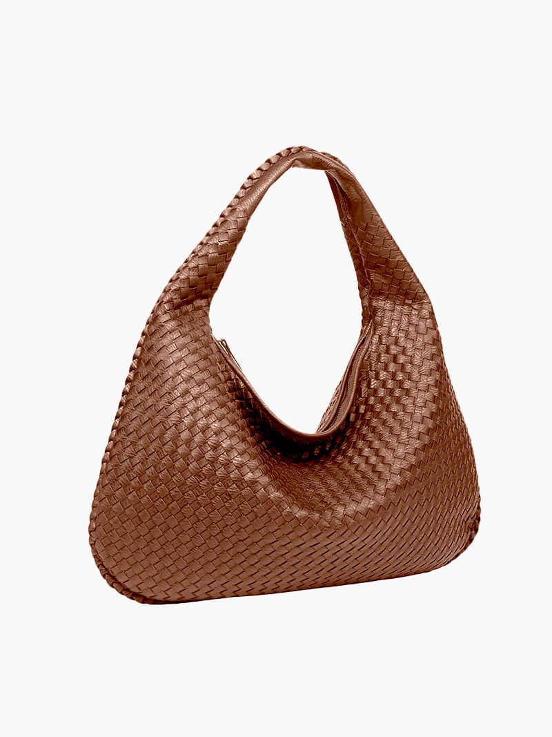 Gina Sac Bandoulière Femme | Tissé, Spacieux et Élégant