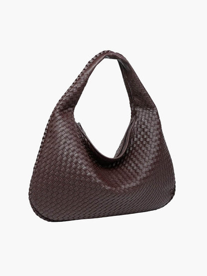 Gina Sac Bandoulière Femme | Tissé, Spacieux et Élégant