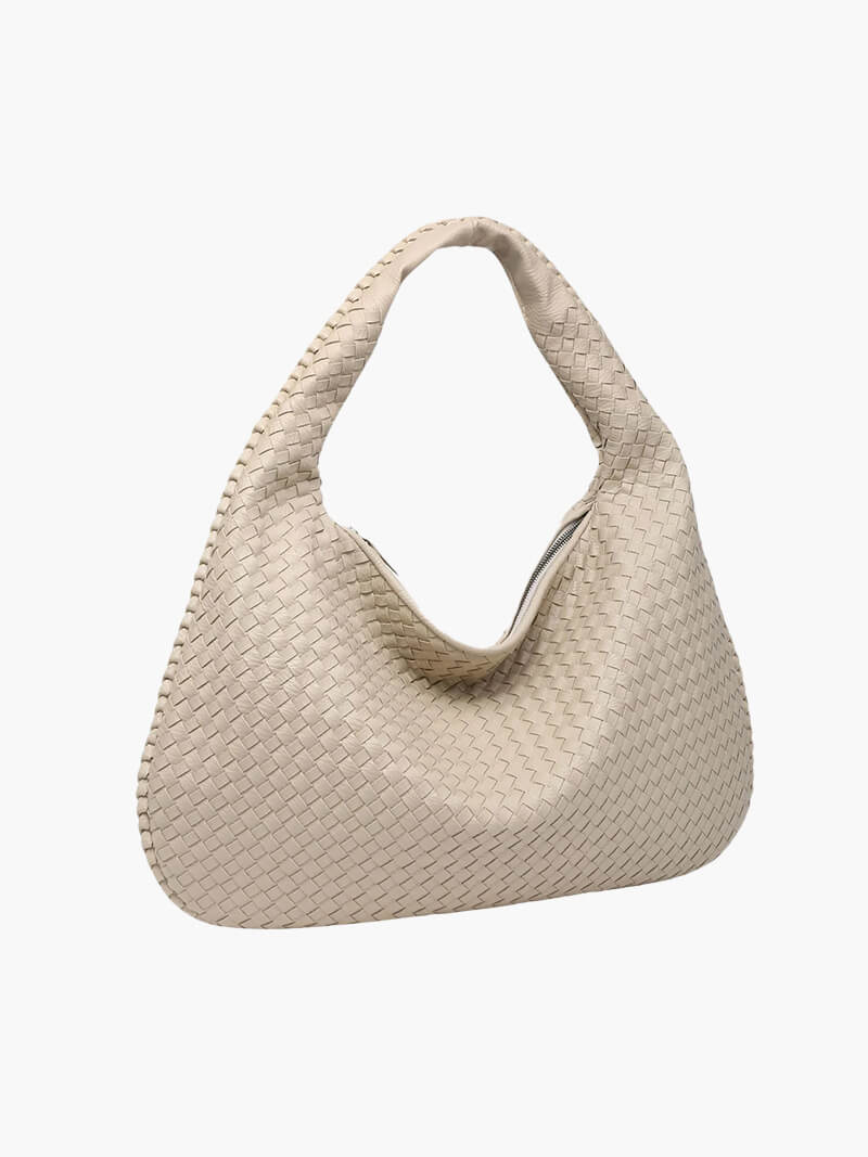 Gina Sac Bandoulière Femme | Tissé, Spacieux et Élégant