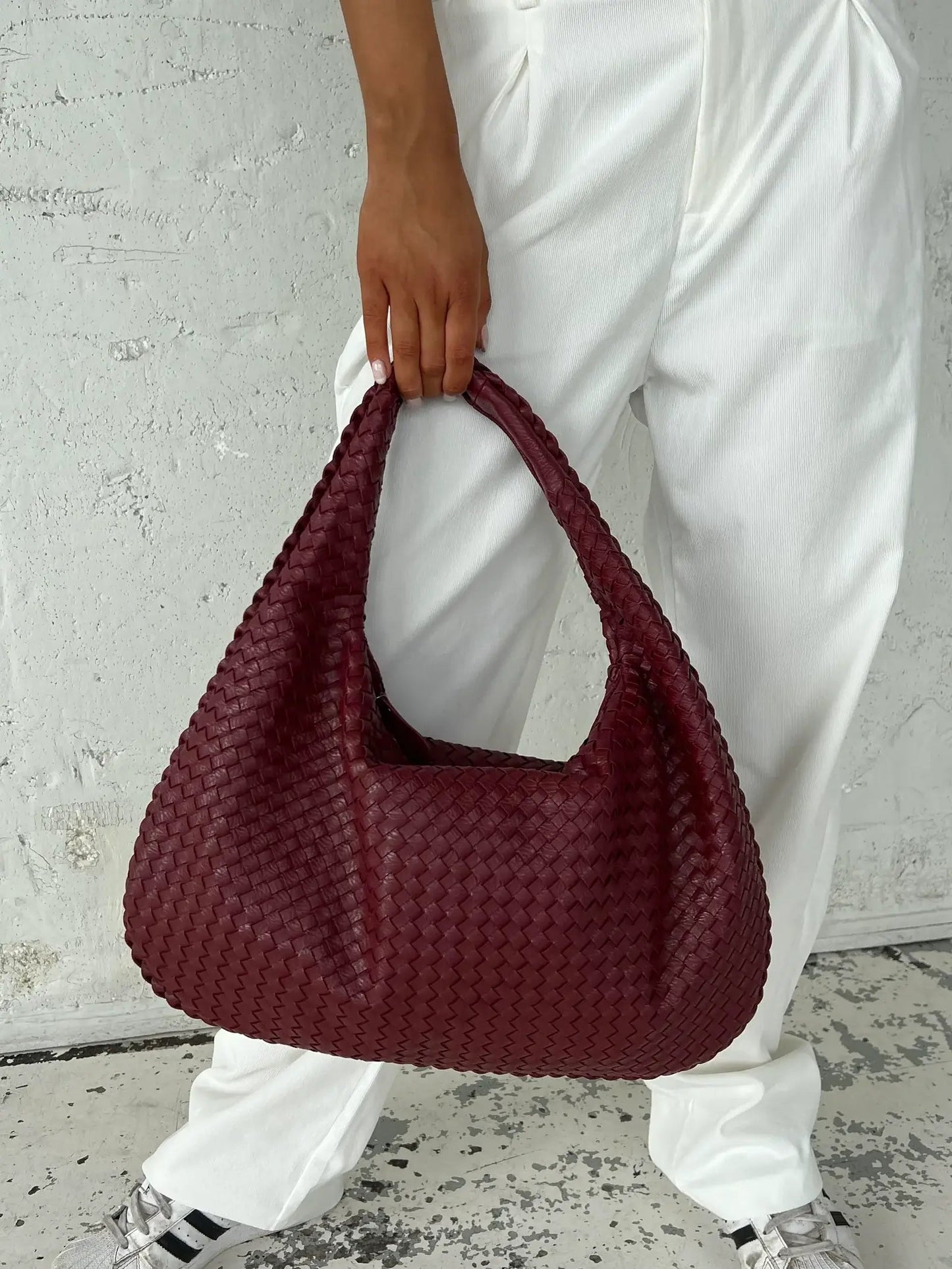 Gina Sac Bandoulière Femme | Tissé, Spacieux et Élégant