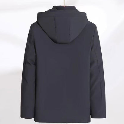 Liam Veste Homme | Doublure Chaude, Résistante aux Intempéries