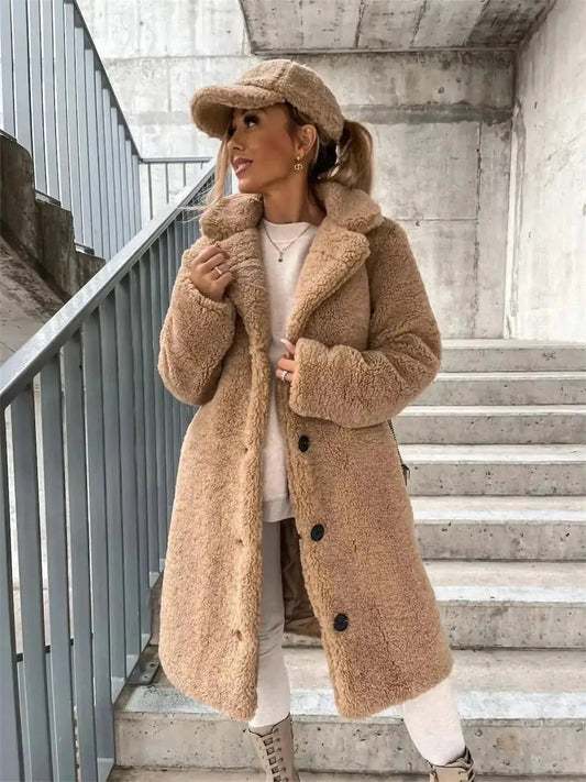 Manteau jade femme | tissu texturé pour l’hiver
