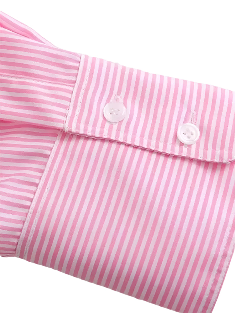 Mely- Chemise Ample Rayée Femme