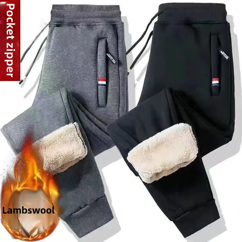 Milo Pantalon Survêtement Homme | Polaire Doublée, Confortable