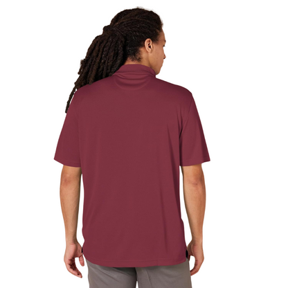 Maillot à Col pour Homme | Coupe Standard avec Tissu Régulant l'Humidité et Col Traditionnel