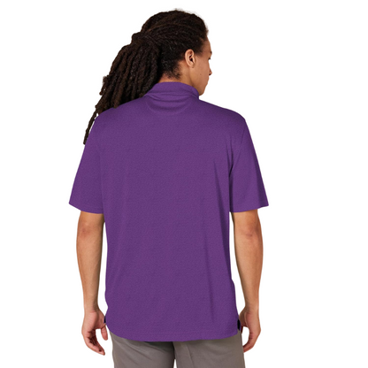 Maillot à Col pour Homme | Coupe Standard avec Tissu Régulant l'Humidité et Col Traditionnel