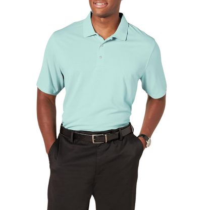 Maillot à Col pour Homme | Coupe Standard avec Tissu Régulant l'Humidité et Col Traditionnel