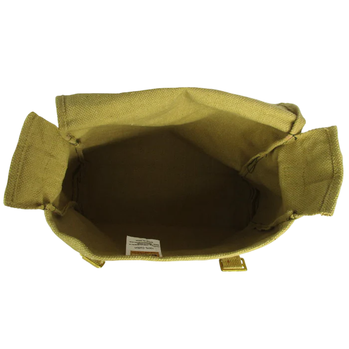 Sac de Camp en Toile | Configuration Militaire avec Sangle Ajustable pour l’Activité Journalière