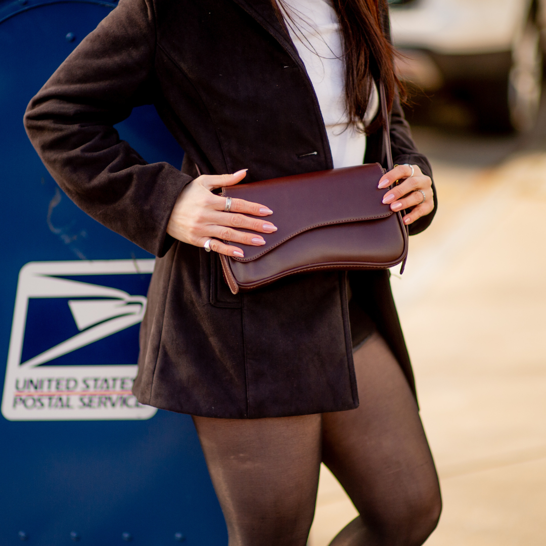 Soleil Sac Bandoulière Femme | Design Incurvé, Sangle Réglable