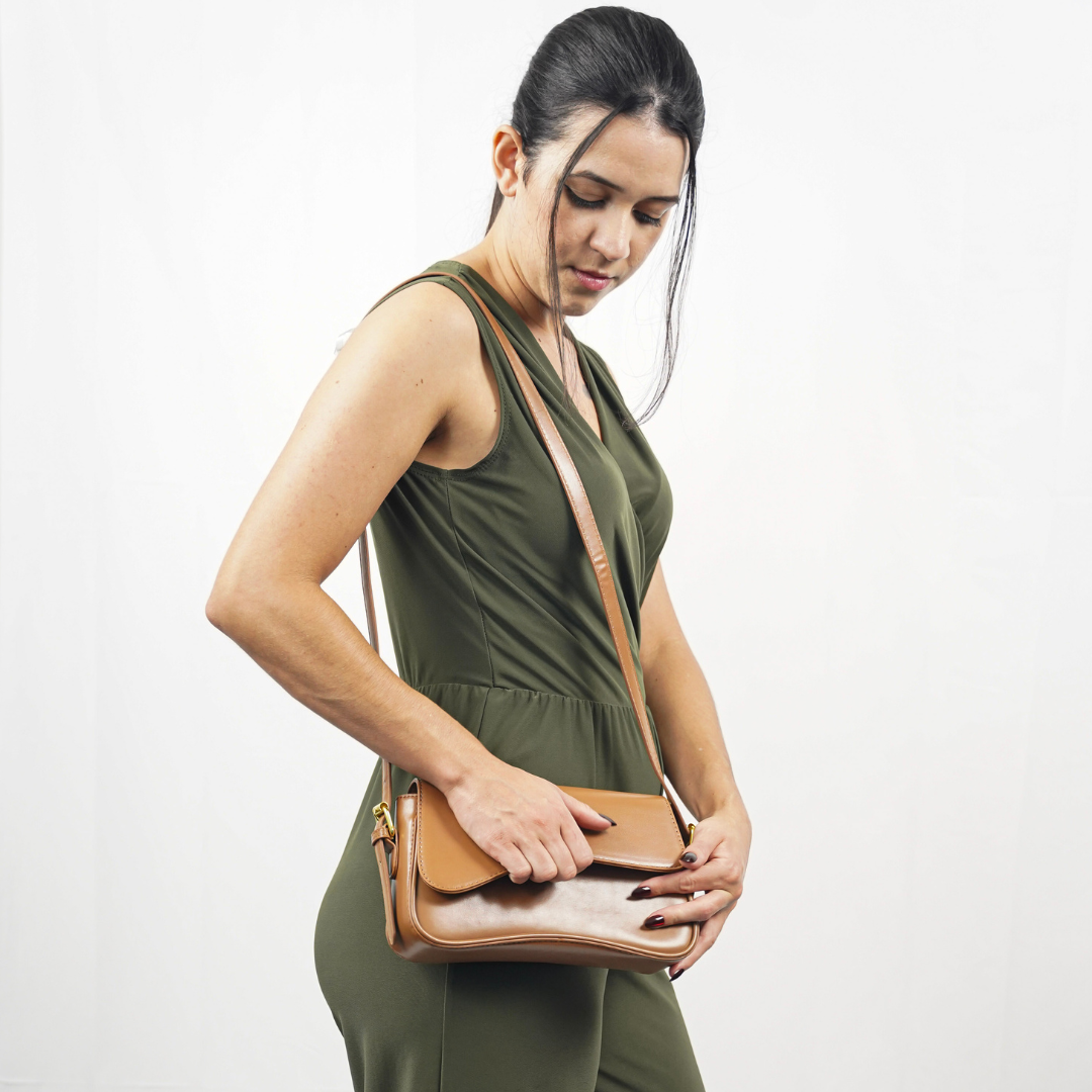 Soleil Sac Bandoulière Femme | Design Incurvé, Sangle Réglable