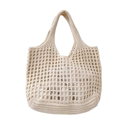 Soleil Sac Femme Fourre Tout | Crochet Élégant, Grande Capacité