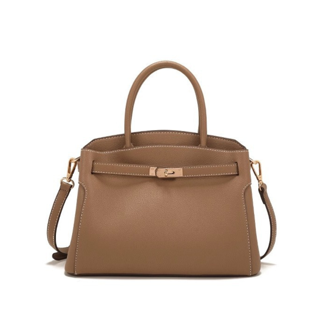 Soleil Sac à Main Femme | Bandoulière Amovible, Élégant et Structuré