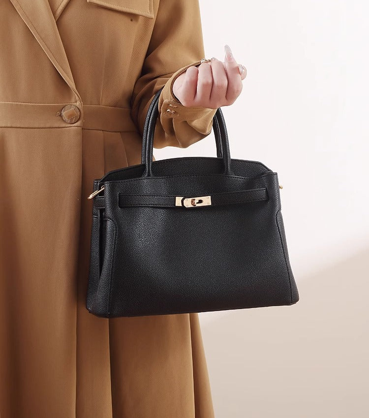 Soleil Sac à Main Femme | Bandoulière Amovible, Élégant et Structuré