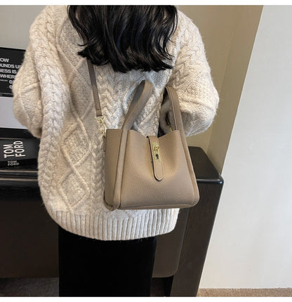 Soleil Sac à Main Femme | Détails Dorés, Élégant Bandoulière Amovible