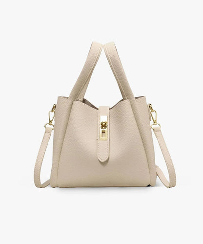 Soleil Sac à Main Femme | Détails Dorés, Élégant Bandoulière Amovible