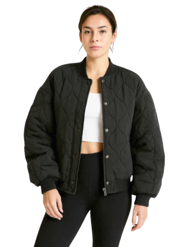 Veste Ample De Transition Pour Femme | Coupe Large | Style Moderne Et Décontracté
