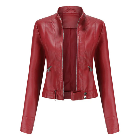 Veste Courte Femme | Style Moderne | Manches Longues