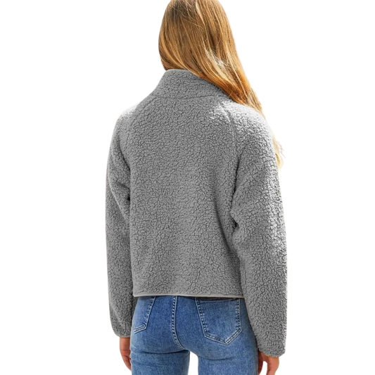 Veste D’Hiver Pour Femme | Manches Longues | Matelassée Et Chaude