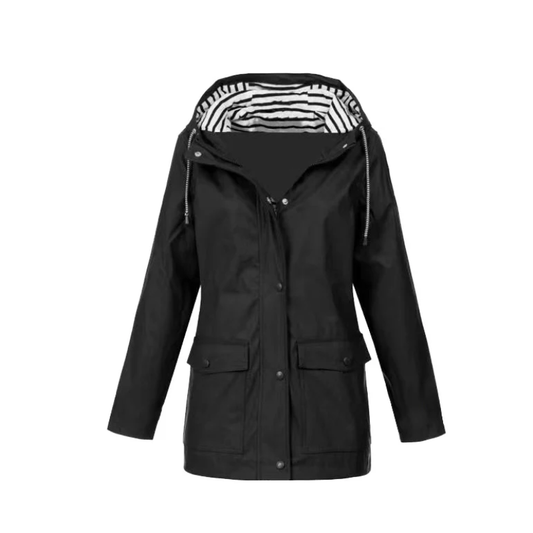 Veste de Pluie pour Femme | Protection Extérieure