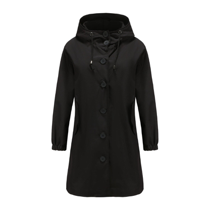 Veste De Pluie Pour Femme | Style Classique | À Capuche