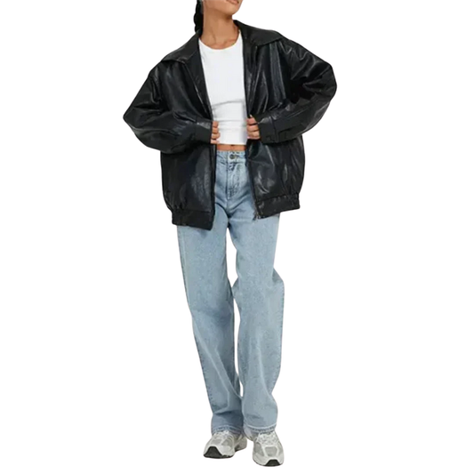 Veste d’hiver classique à coupe ample pour femme | chaude