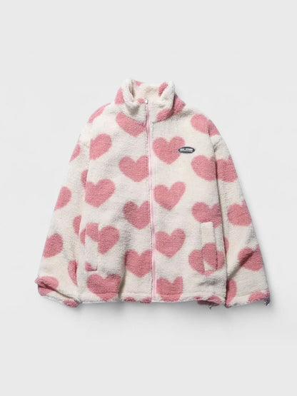 Veste réversible courte à effet texturé